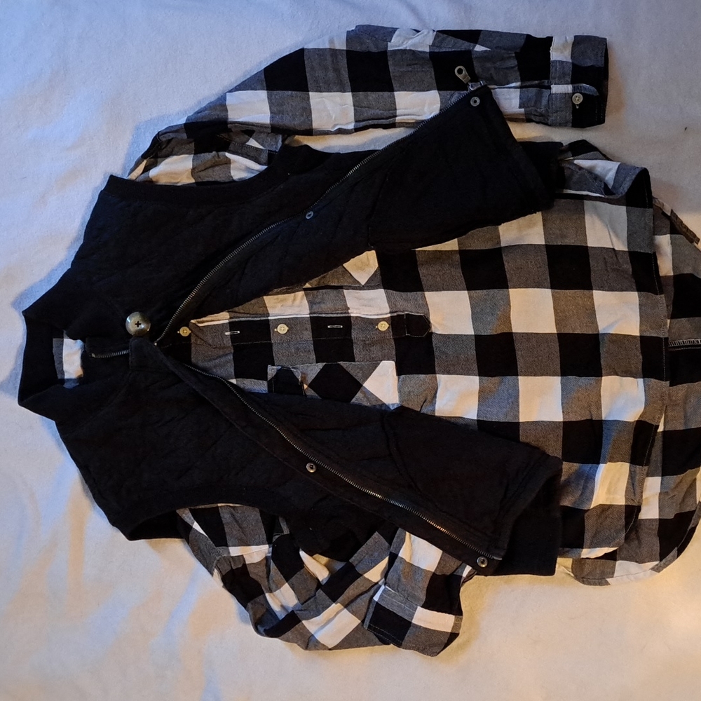 2 PC. Set...Vest & Long Sleeve - Picture 2 of 4